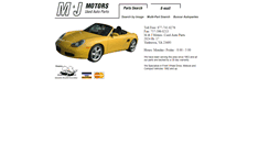 Desktop Screenshot of mandjmotors.com